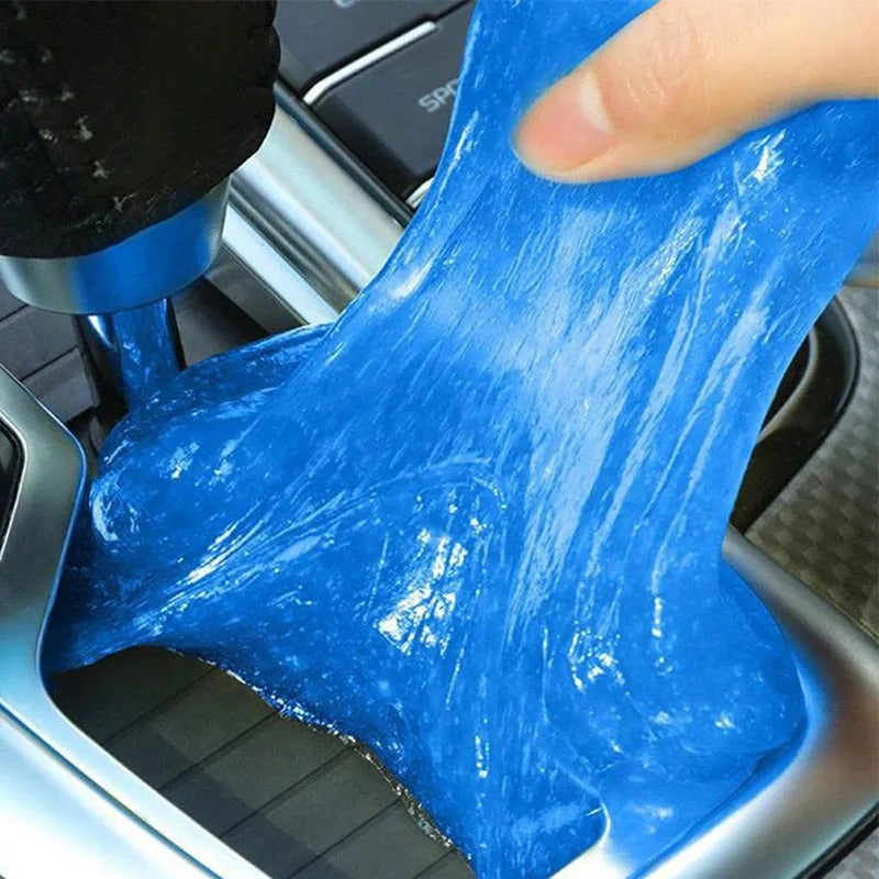 MagicClean Gel: Reusable Cleaning Putty for Cars & Devices