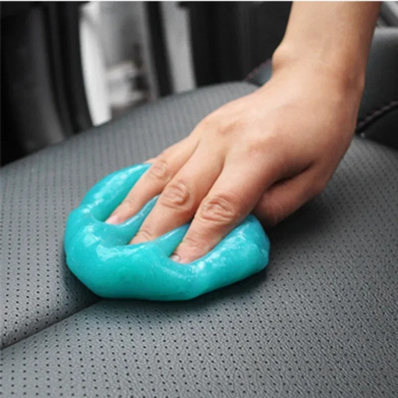 MagicClean Gel: Reusable Cleaning Putty for Cars & Devices